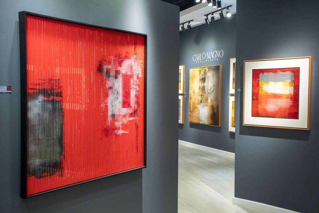 Carlo Magno New Exhibit Percipience