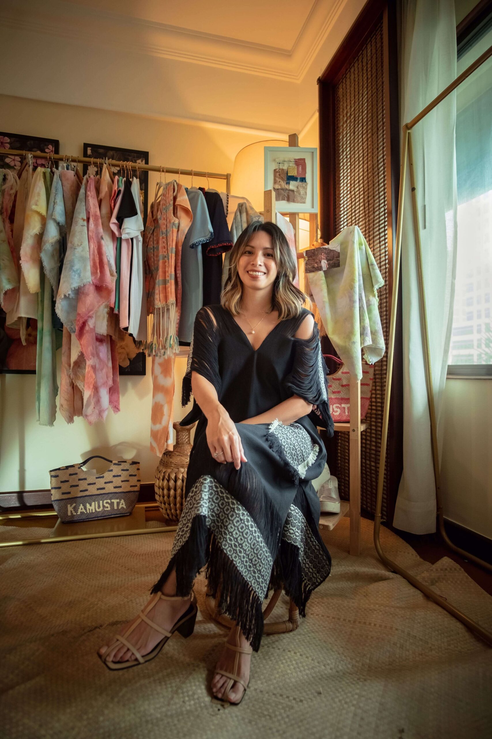 Founder of Maison Métisse, Adrienne Charuel/Photo courtesy of Maison Métisse