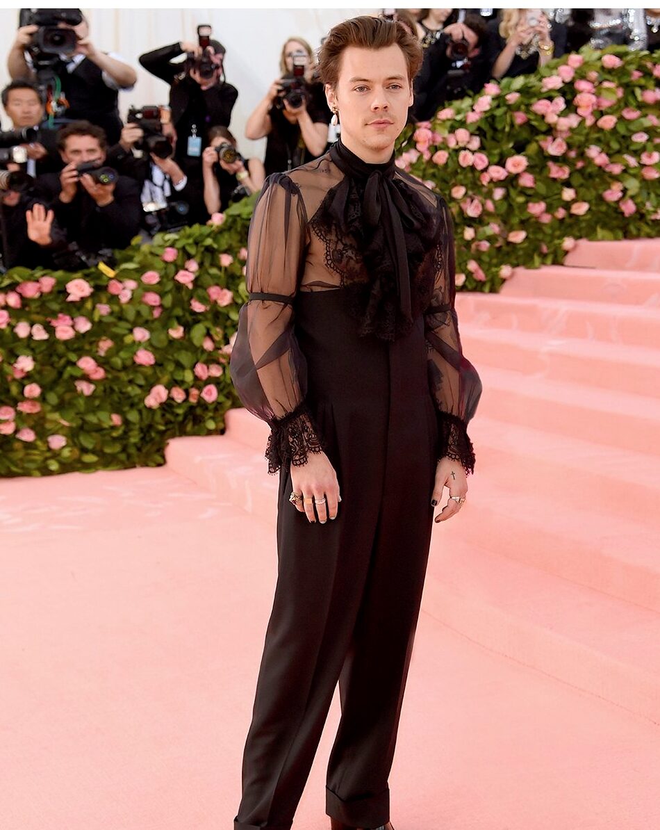 Harry Styles at Met Gala 2019