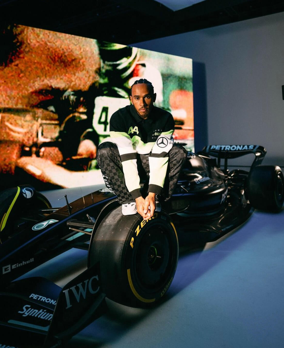 Lewis Hamilton And Brad Pitt’s Formula 1 Movie