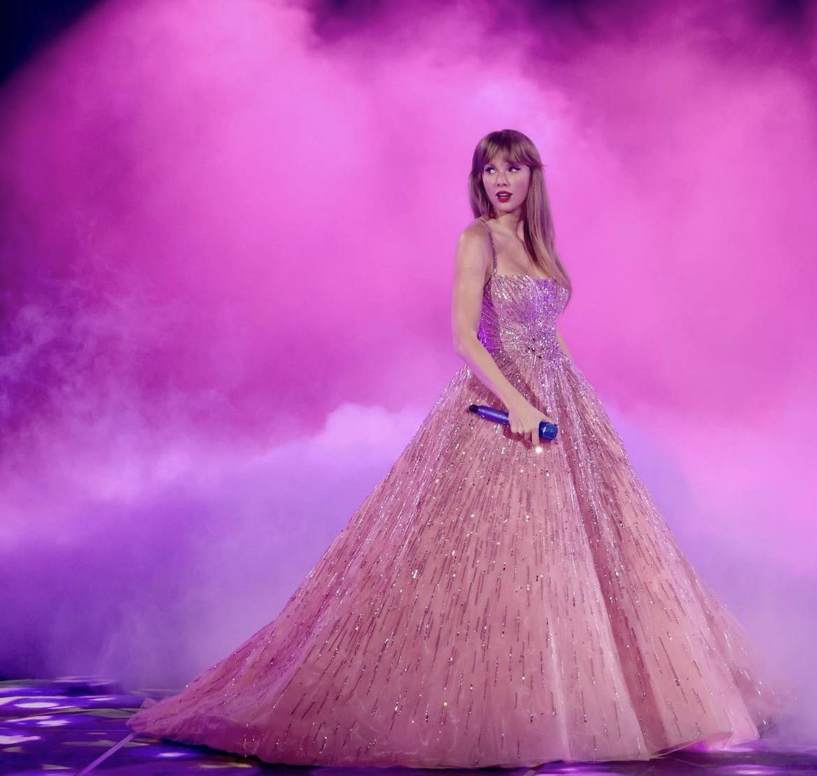 Swift's grand Zuhair Murad gown that was a vision in pink