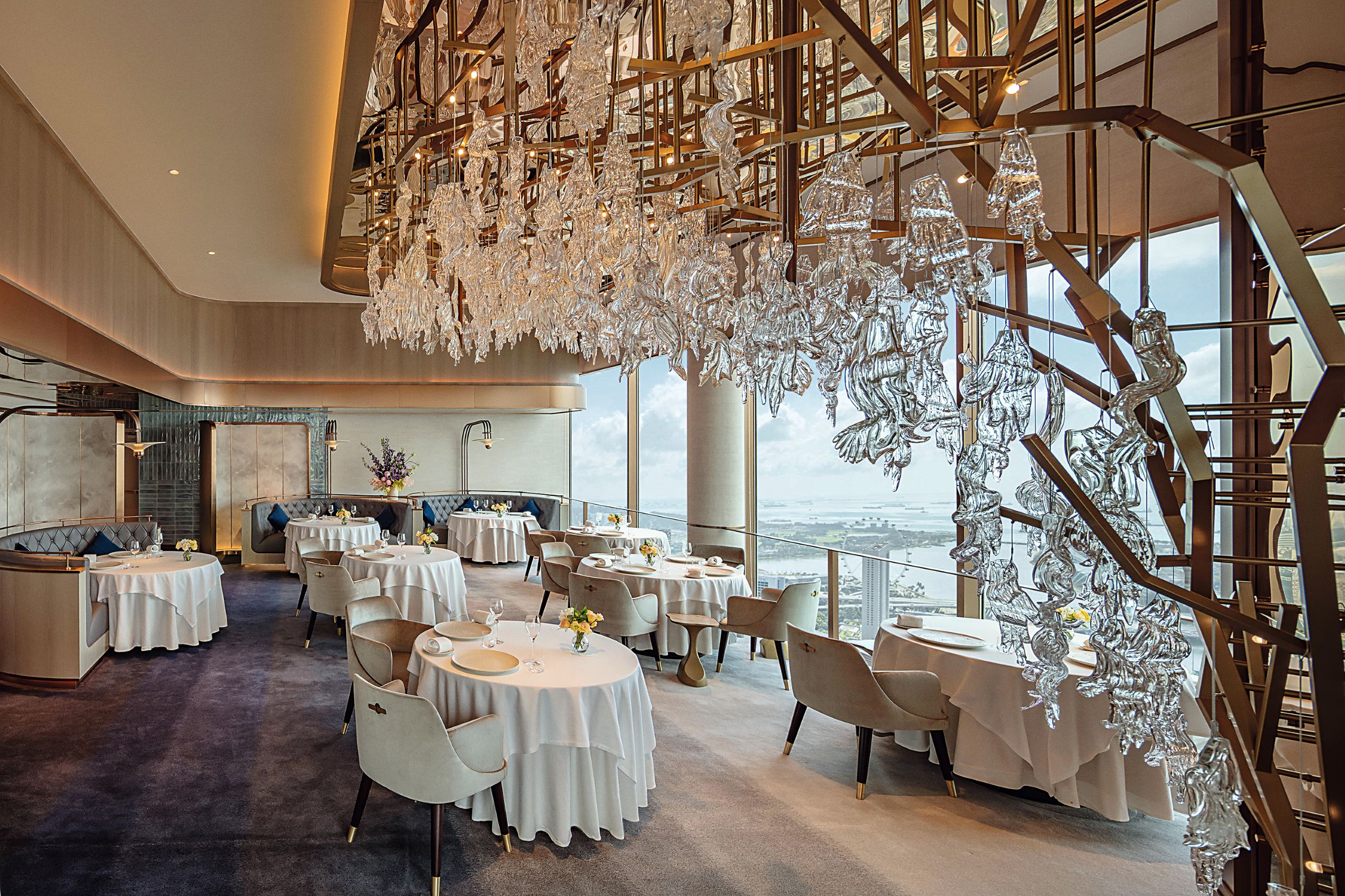 Swissôtel The Stamford Singapore JAAN by Chef Kirk Westaway