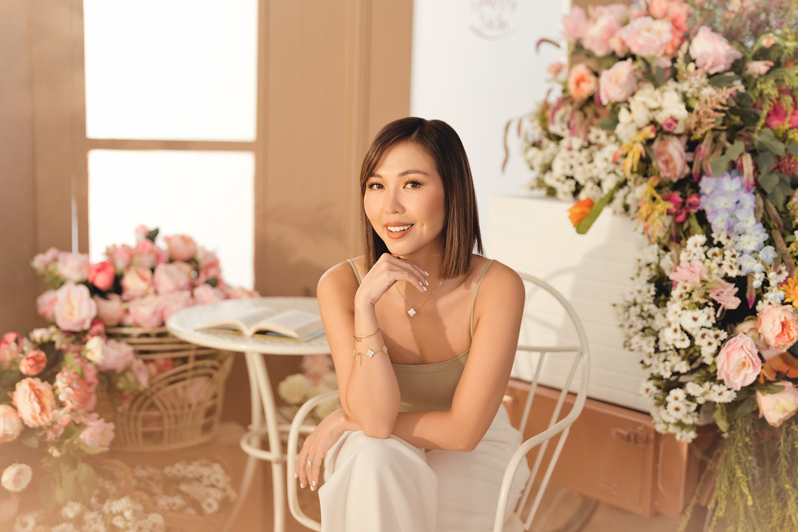 Jacqueline Gutierrez, CEO of Happy Skin