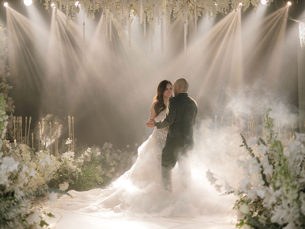 Acee Paita and Carlo Paita wedding