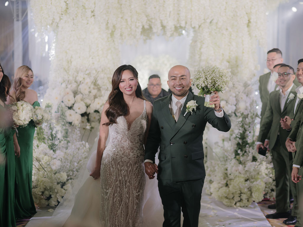 Acee Paita and Carlo Paita wedding