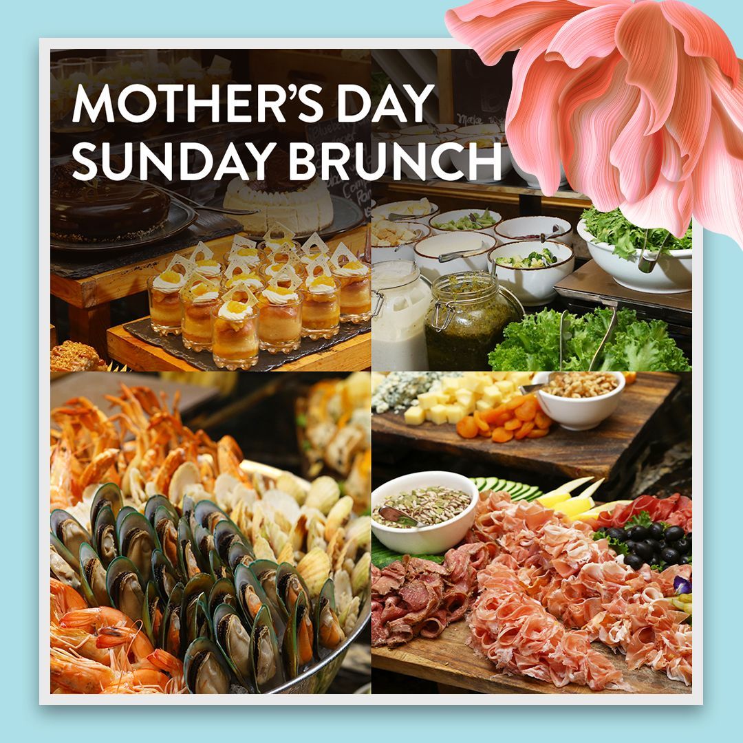 Crimson Hotel Filinvest City mothers day sunday brunch