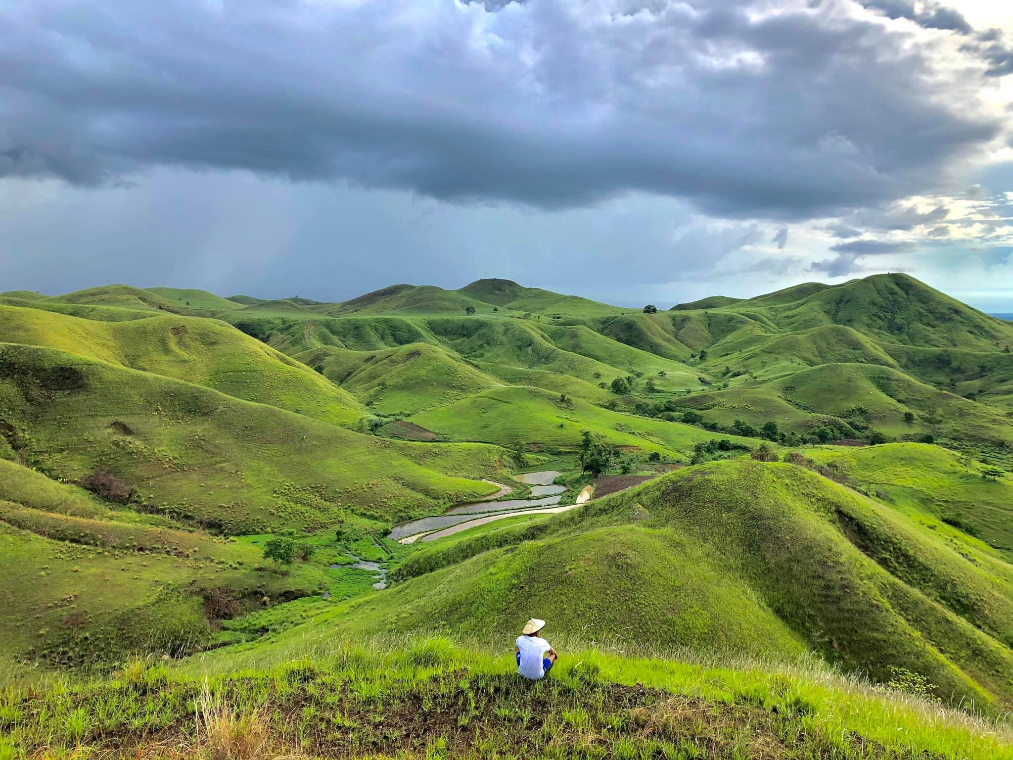 Palayan Valley at Barangay Tipolo, Municipality of Ubay