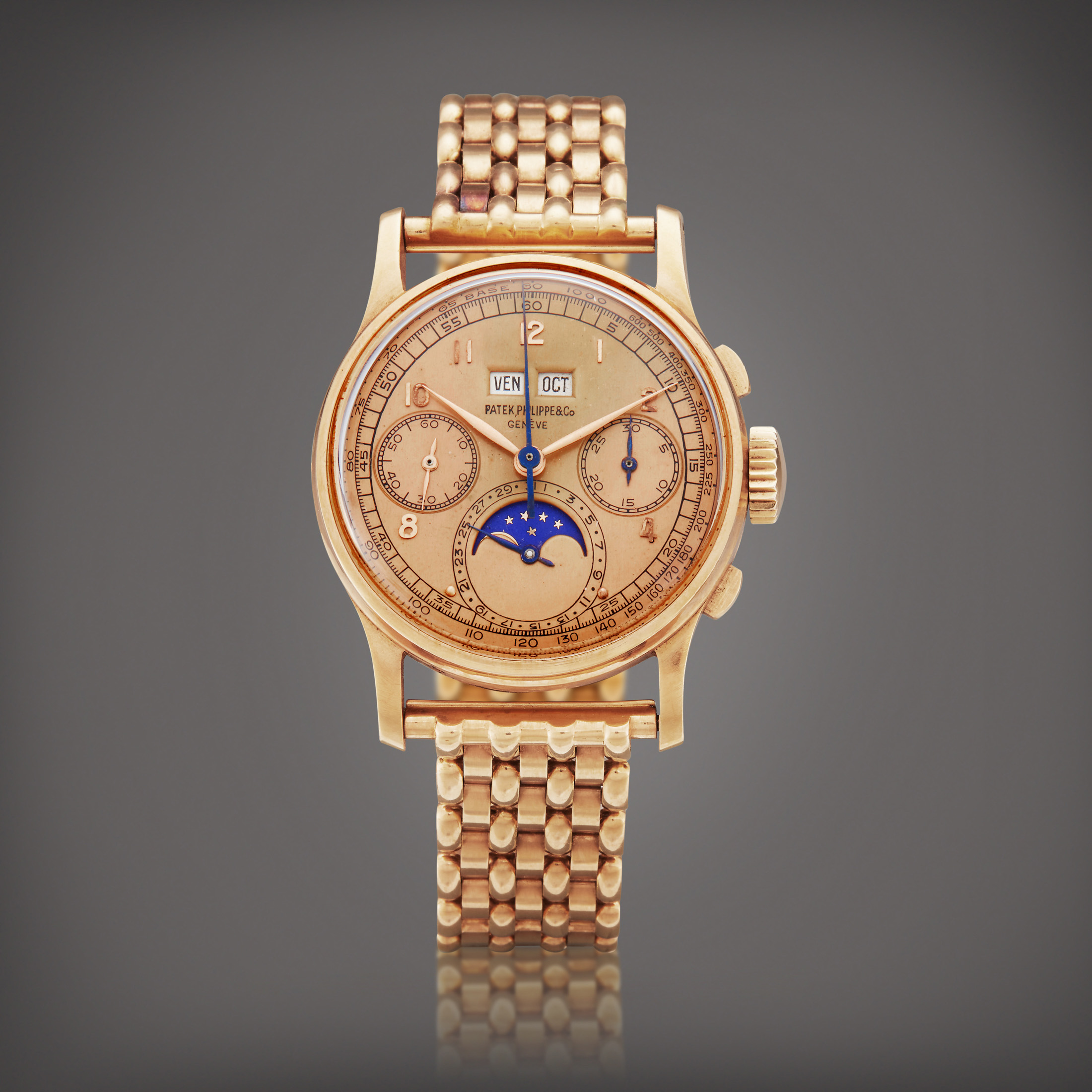 “Pink on Pink” Patek Philippe ref. 1518