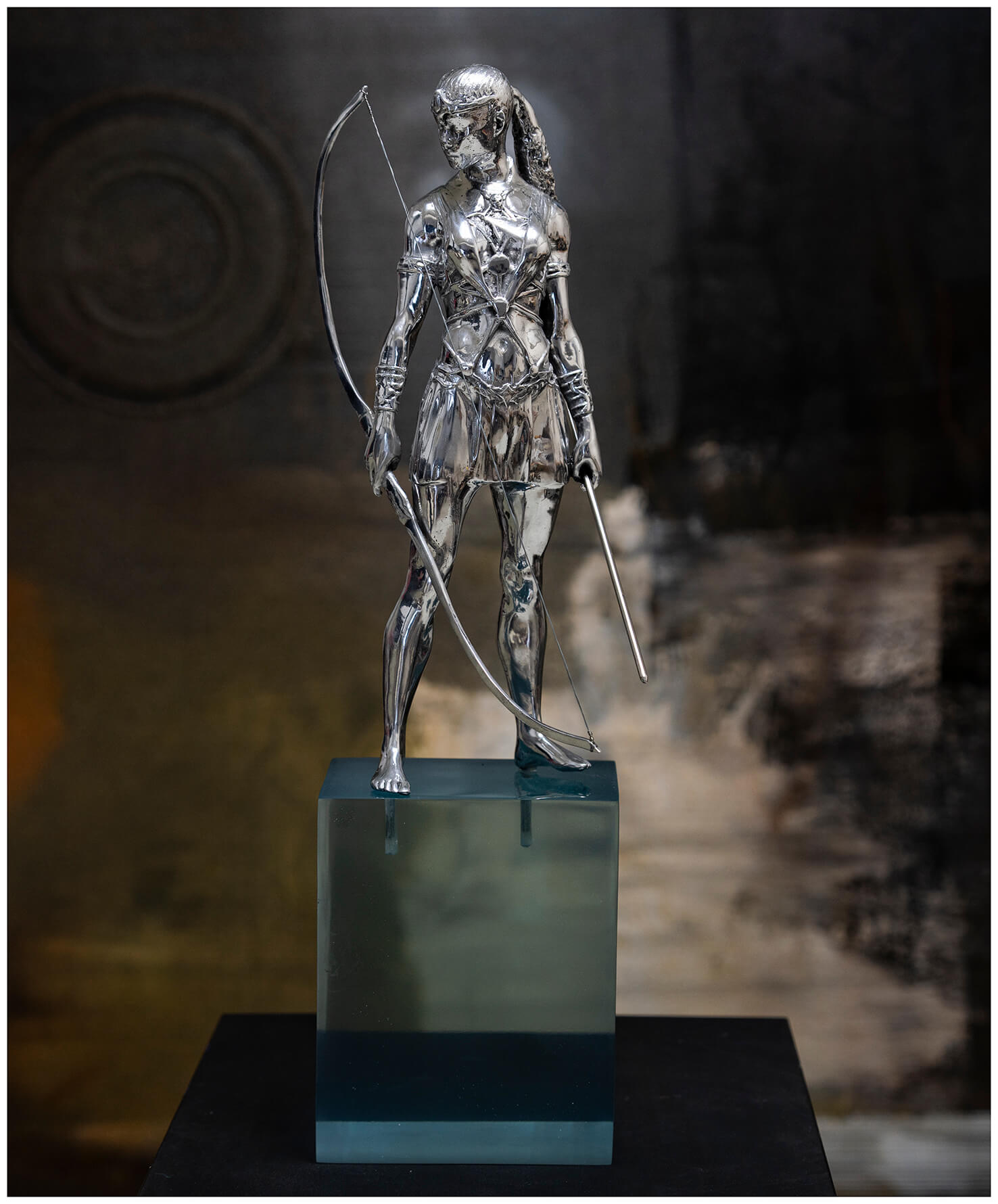 Carlo Magno painting Prinsesa Urduja new exhibit Percipience