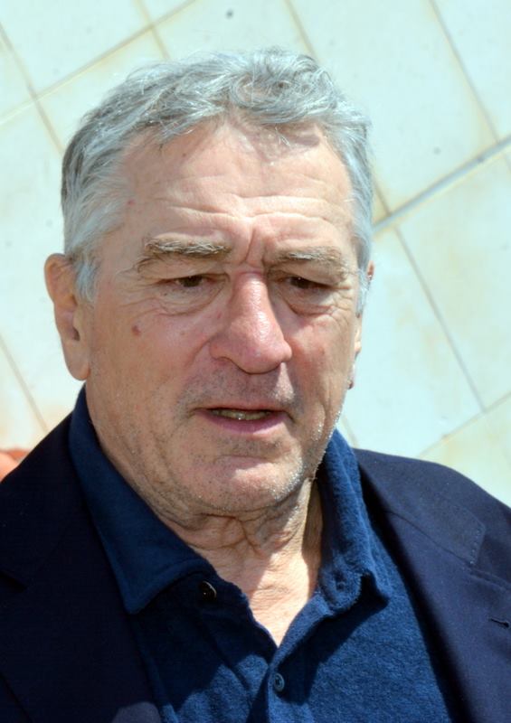 Robert De Niro at 2016's Cannes Film Festival