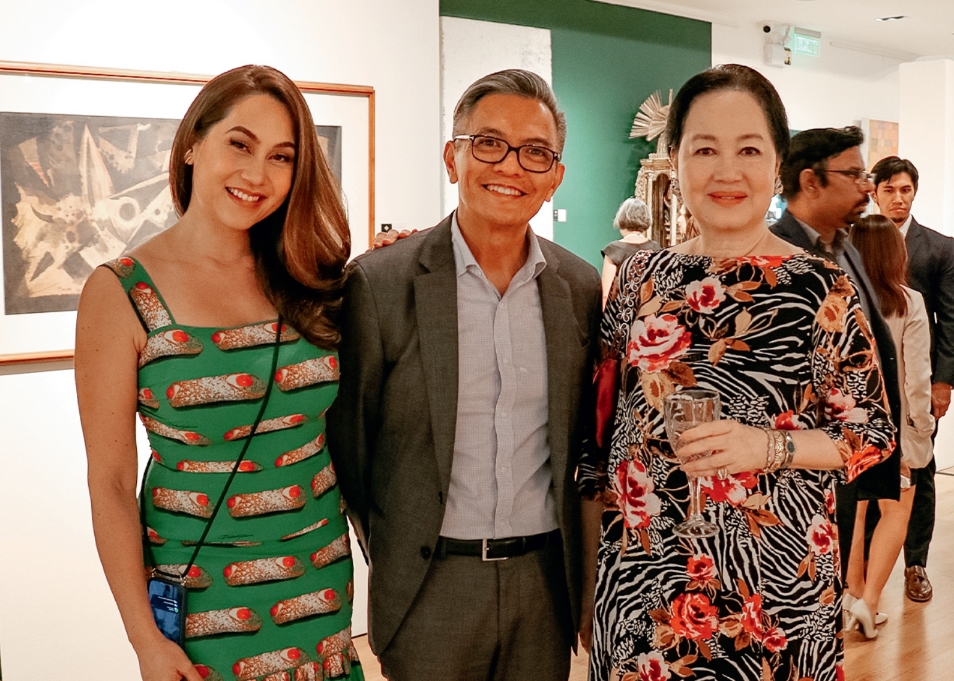 Cristalle Belo, Richie Lerma, and Frannie Jacinto