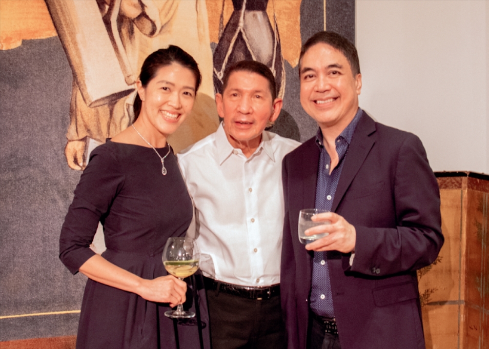 Karen Lerma, Ramon Antonio, and Victor Silvino