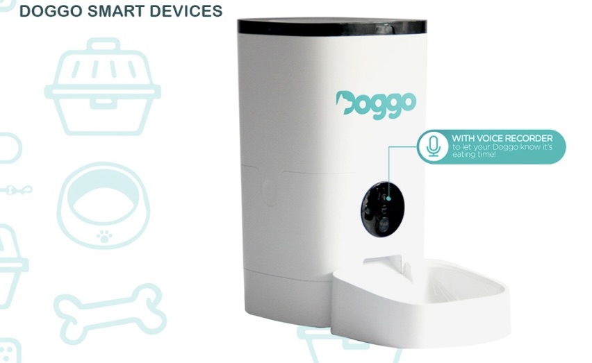 Doggo’s 6L Capacity Automatic Feeder