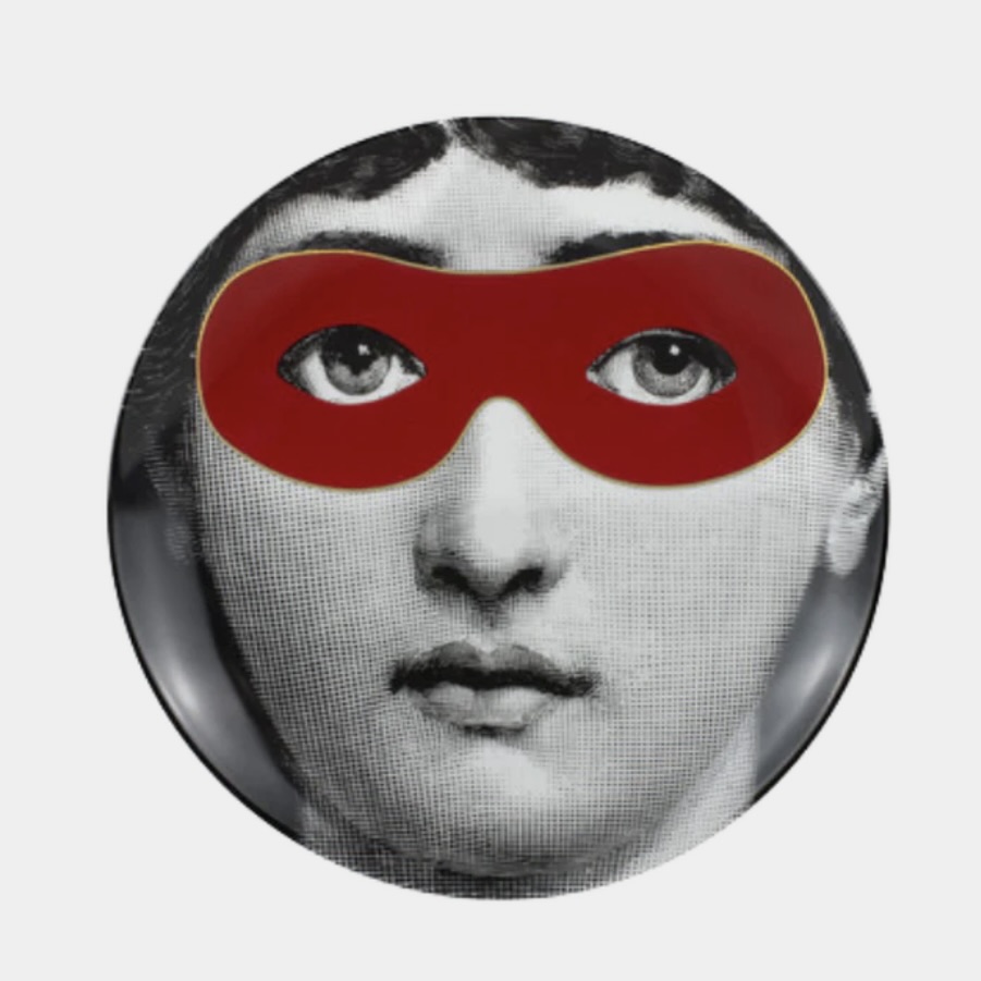 Wall Plate Tema e Variazioni n°22 - Don Giovani opulence design concept