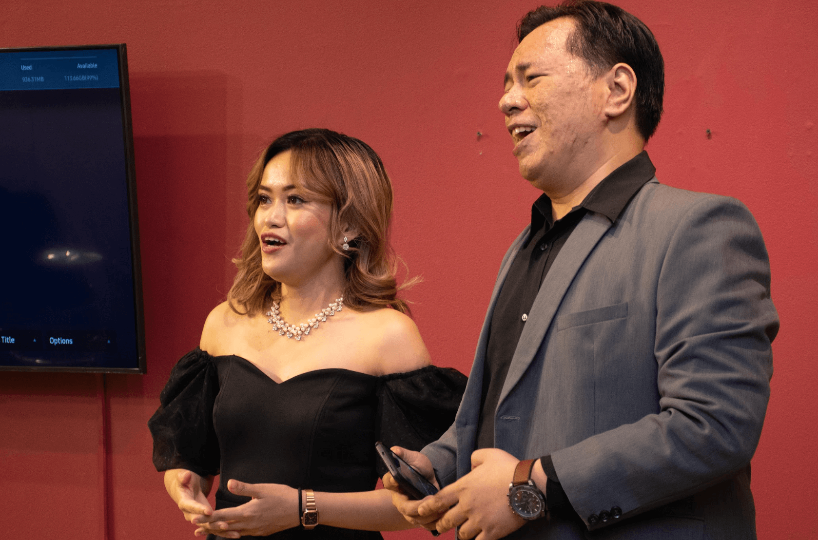 Ivan Nery and Shiela Ferrer