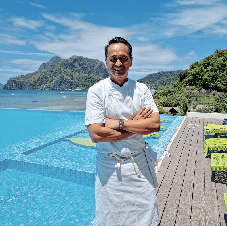 Chef Sau del Rosario 