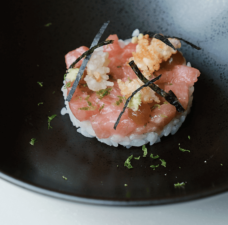 Chef Tohru Nakamura's Toro