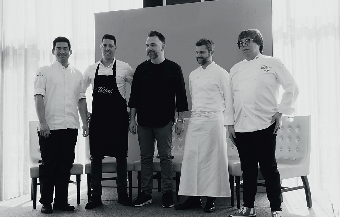 Tohru Nakamura, Rui Silvestre, Rene
Frank, Enrico Bartolini, and Alvin Leung