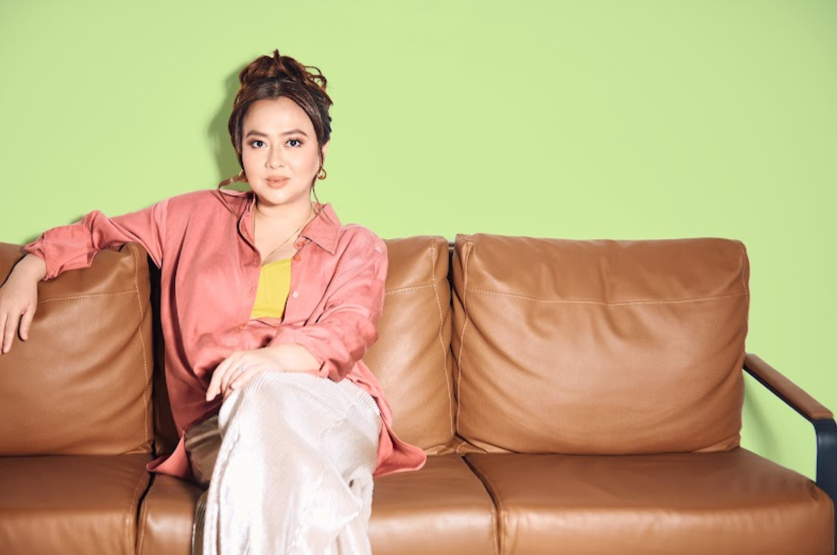 Chin Simpson, the founder of Skin Poem