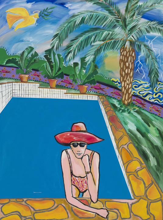 Pierce Brosnan Launches His First Solo Exhibition