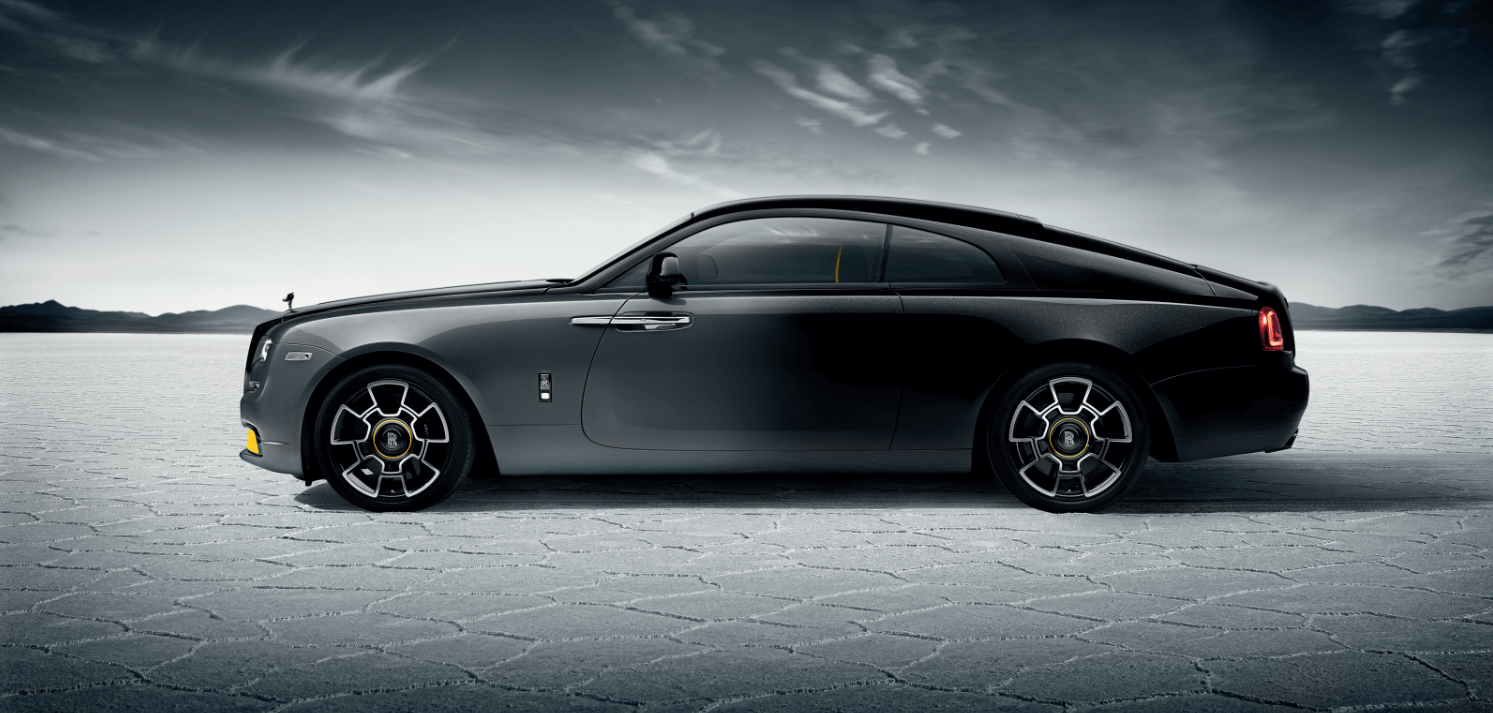 Rolls-Royce Black Badge Wraith Black Arrow collection