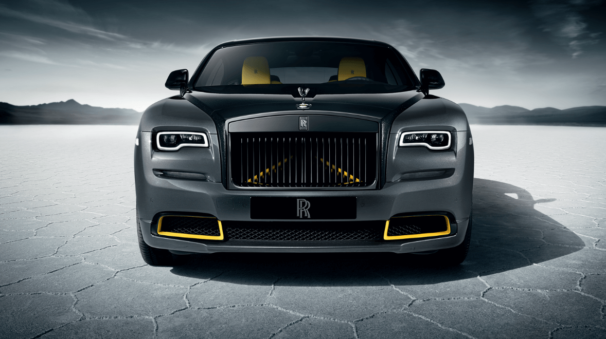 Rolls-Royce Black Badge Wraith Black Arrow collection