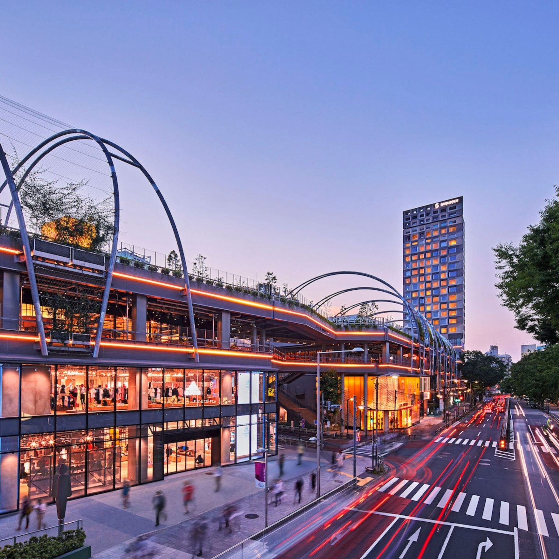 Shibuya in Tokyo, Japan