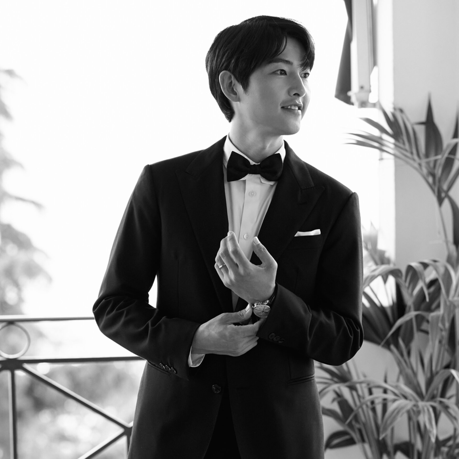 Song Joong-ki is Louis Vuitton's newest house ambassador.