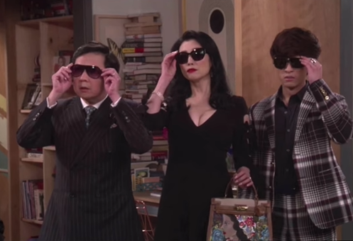 Heart Evangelista’s Hand-Painted Bag