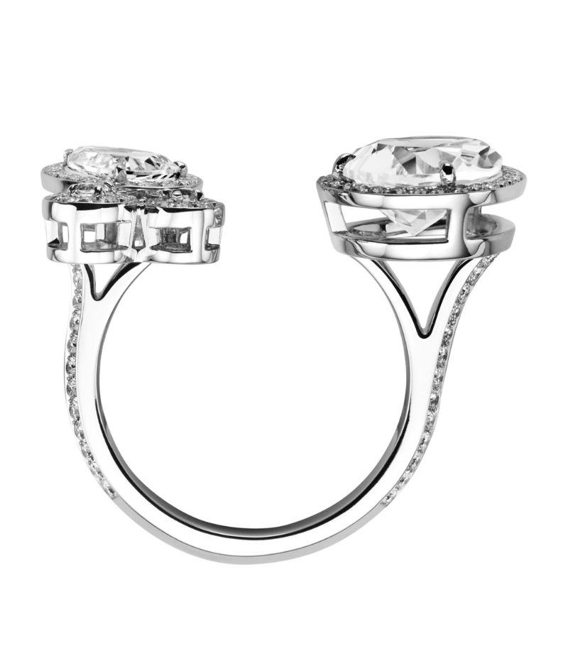 A piece from Penelope Cruz's collaboration with Atelier Swarovski, which utilizes lab-grown diamonds