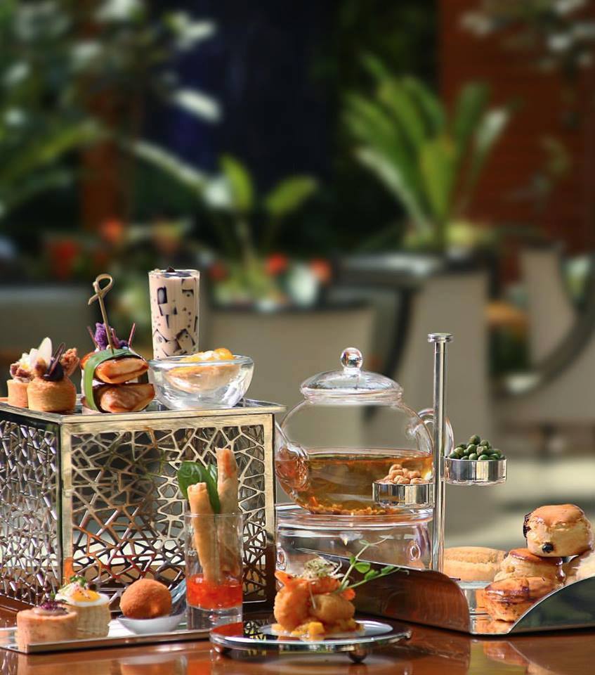 Oasis Garden Cafe, Solaire Resort
