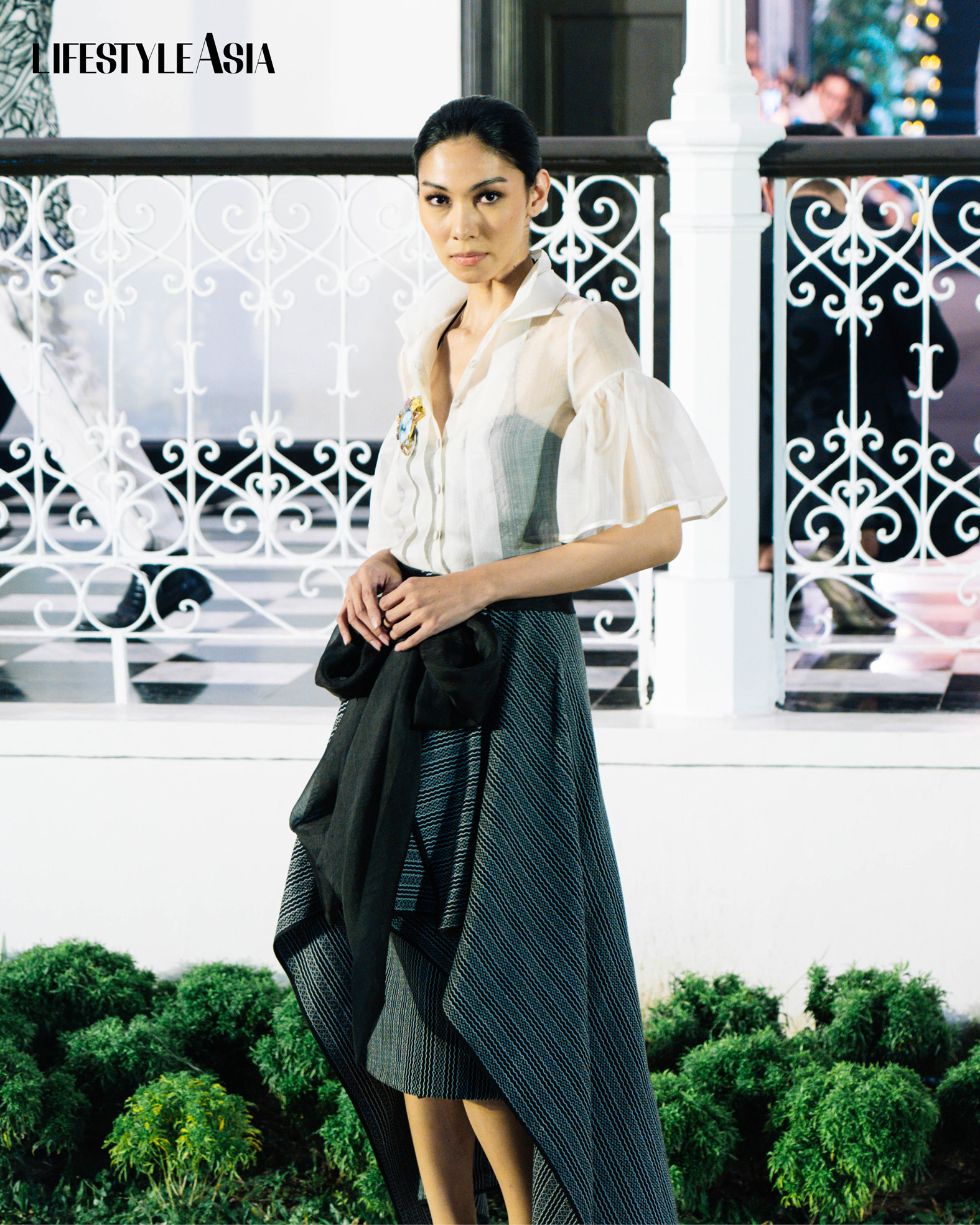 Avel Bacudio black and white collection