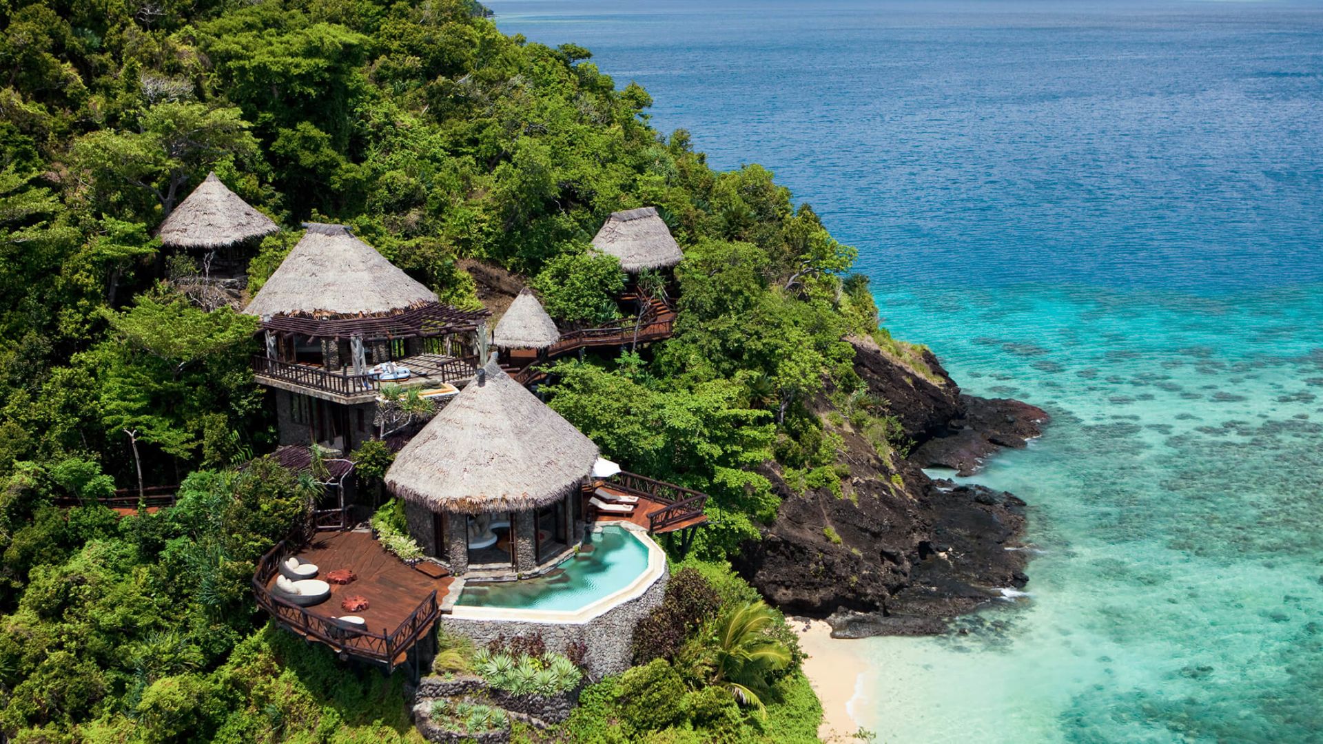 COMO Laucala Island in Fiji