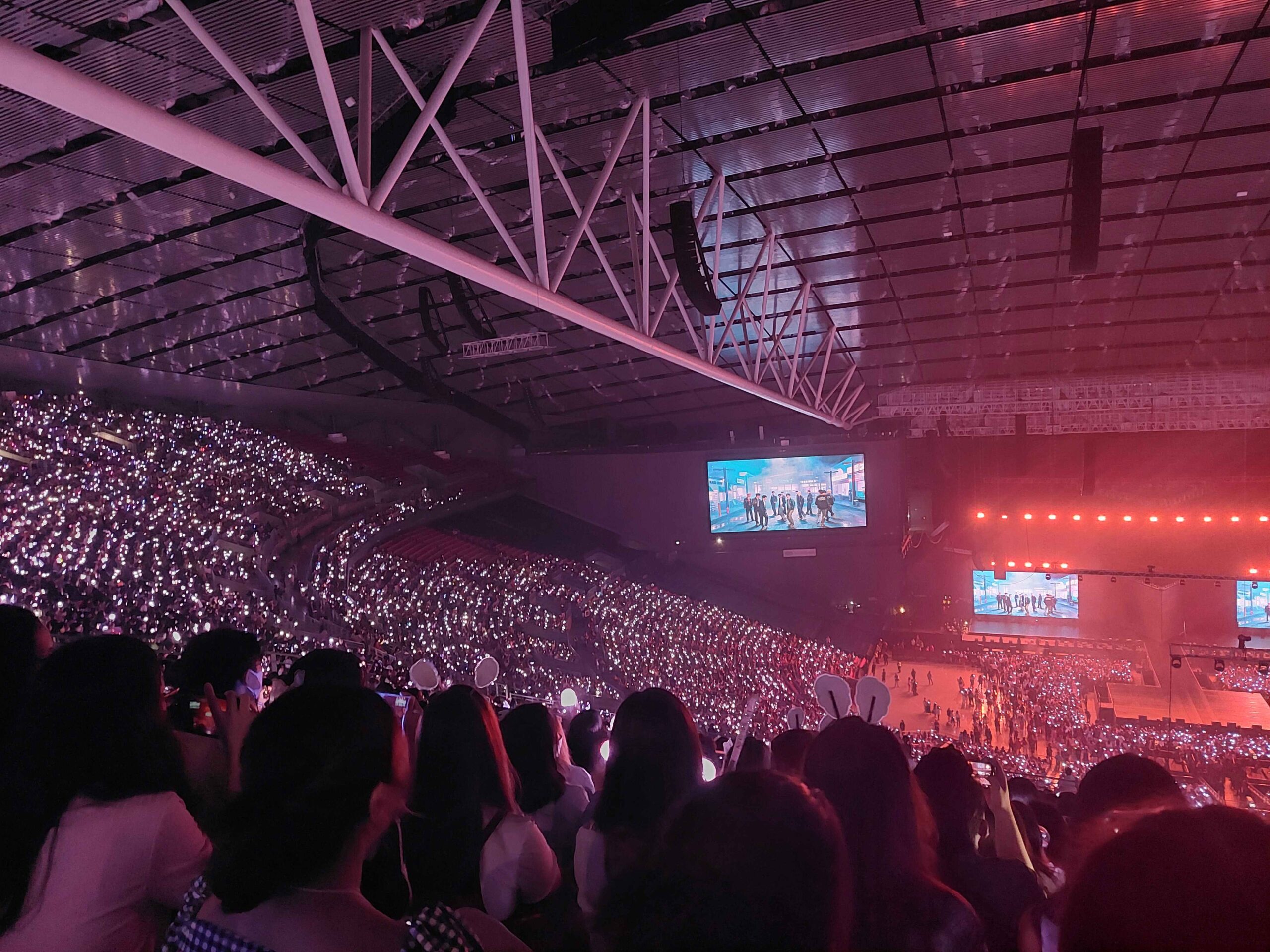 Inside the Philippine Arena