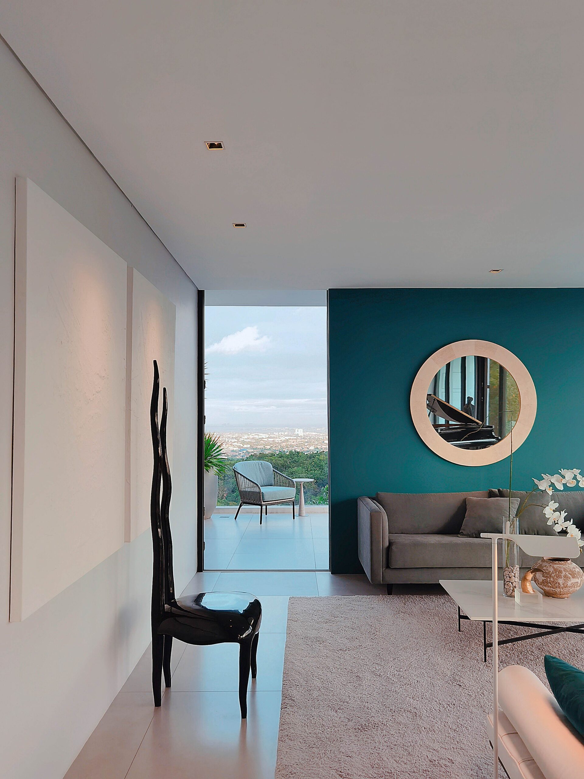 Most of the furniture and decor were custom made by Cebu’s renowned manufacturers