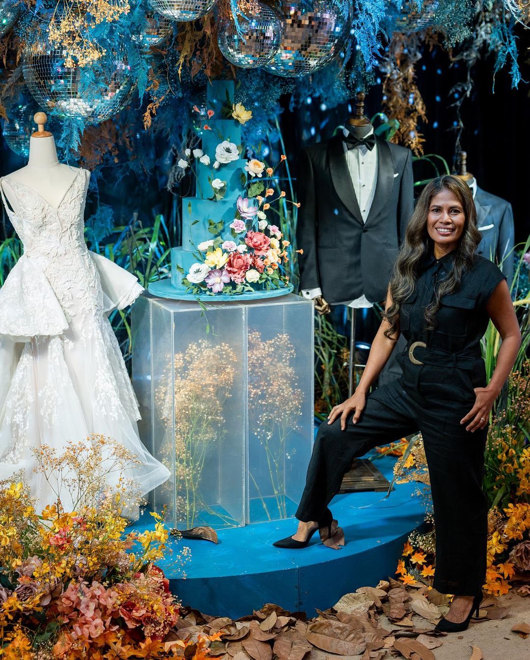 Florist and events designer, Bhem Meijier