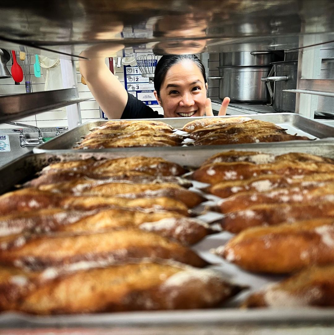 Chef Margarita Lorenzana-Manzke at République