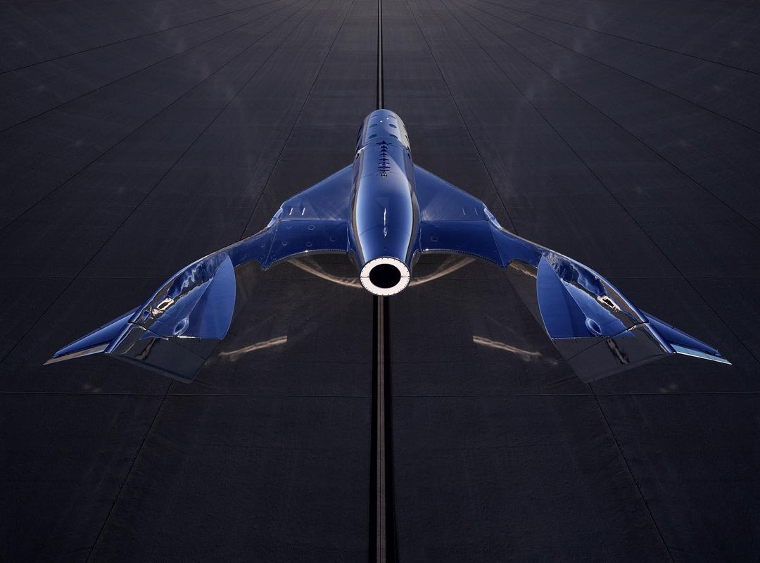 The Unity 25 spaceplane Virgin Galactic