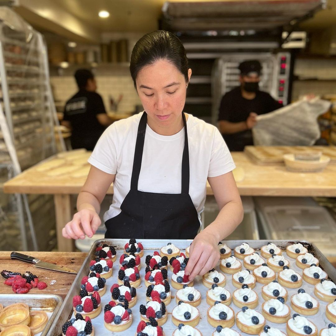 Chef Margarita Lorenzana-Manzke at République