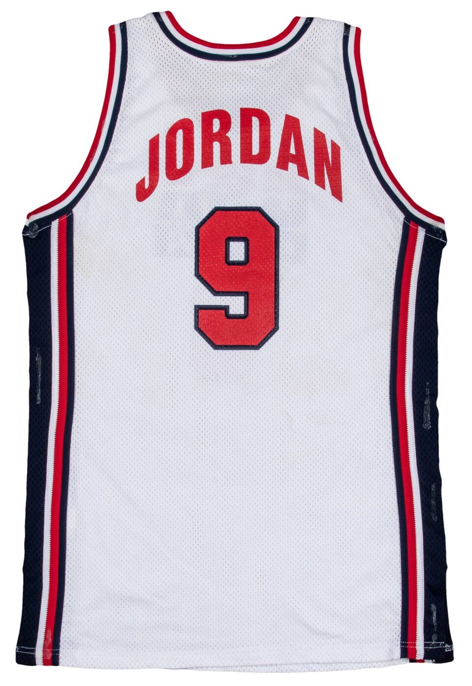Michael Jordan Olympic Jersey Fetches Over $3M At Auction