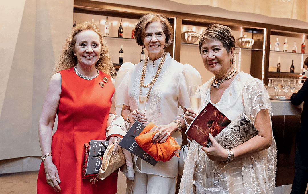 Rosa Aboitiz Posada, Connie Araneta, and Toni Palenzuela