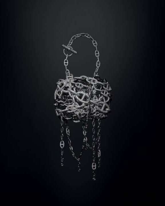 The Hermès Chaine d’Ancre designed by Pierre Hardy