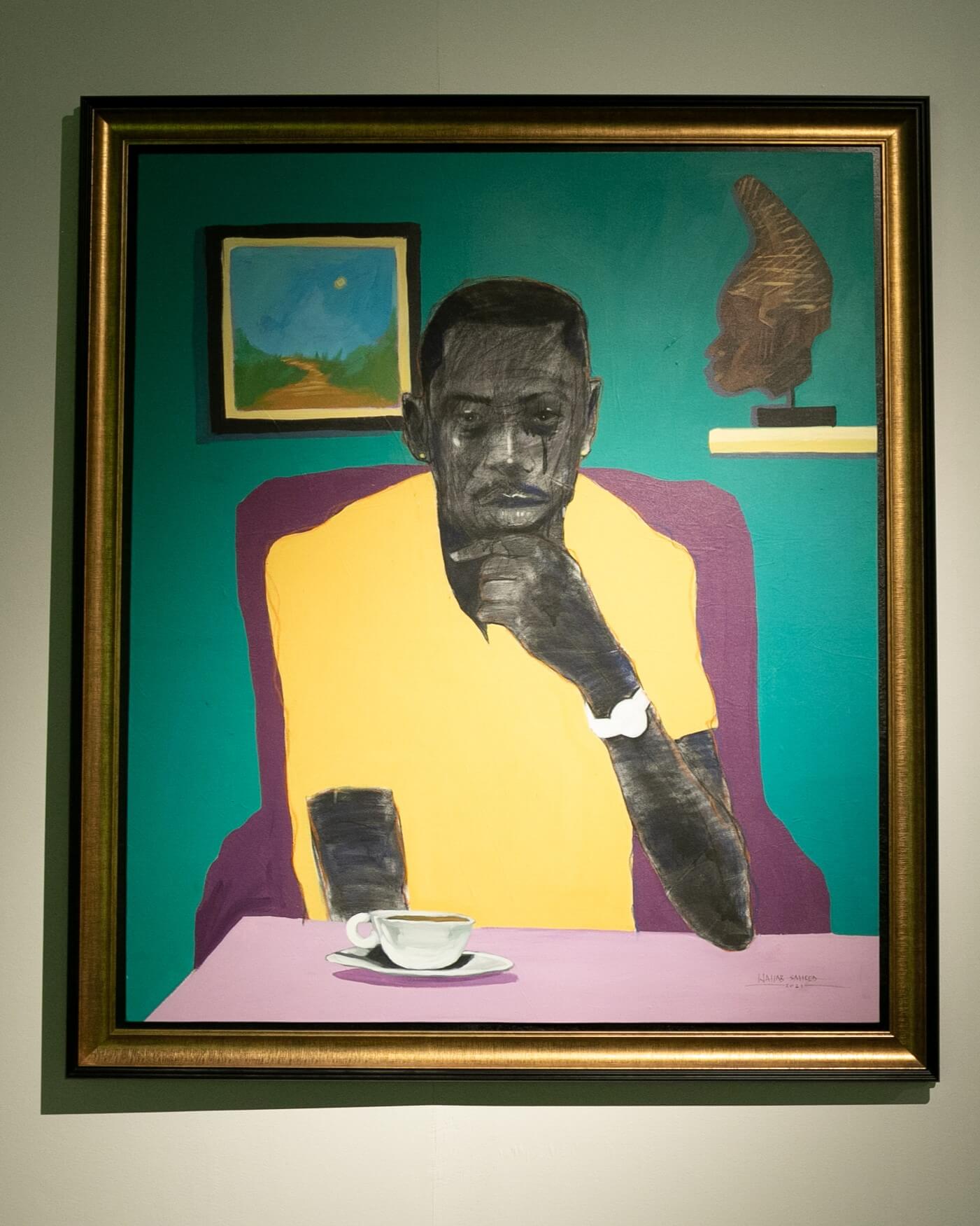 "Ancestral Whispers" by Wahab Saheed