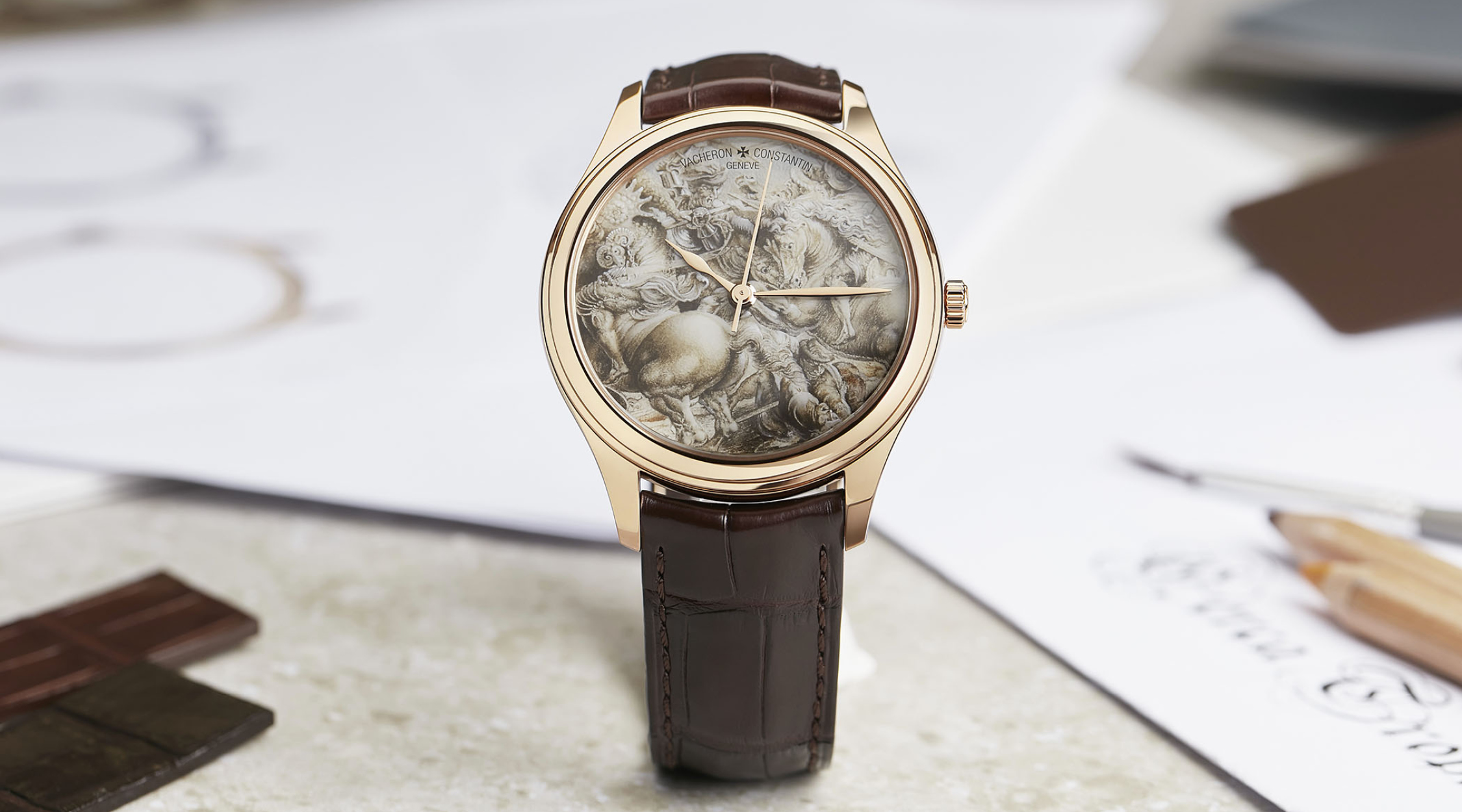 Luxury Timepiece Meets Art in Rare Museum Collab