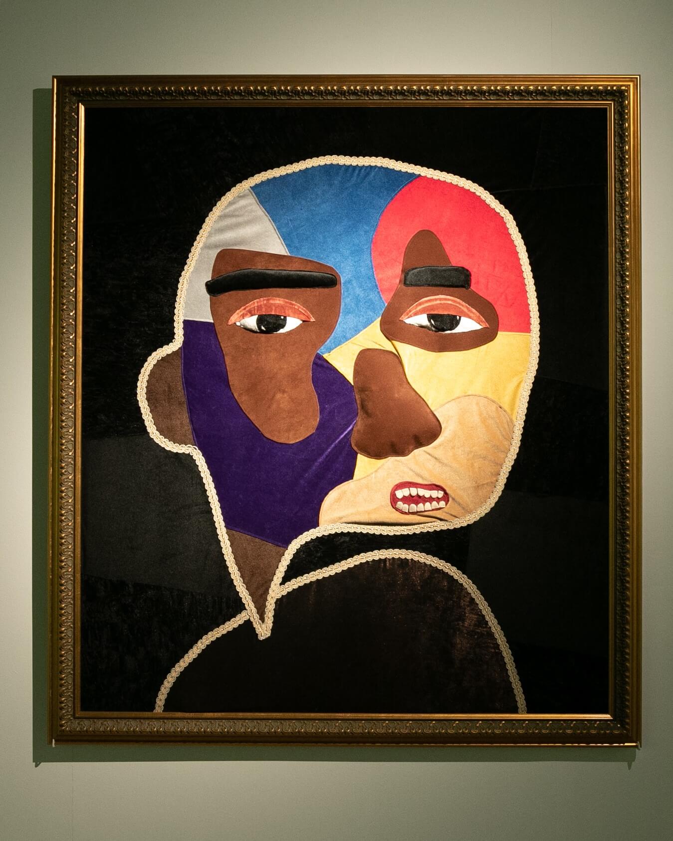 "Draped in Color" by David "Mr. StarCity" White