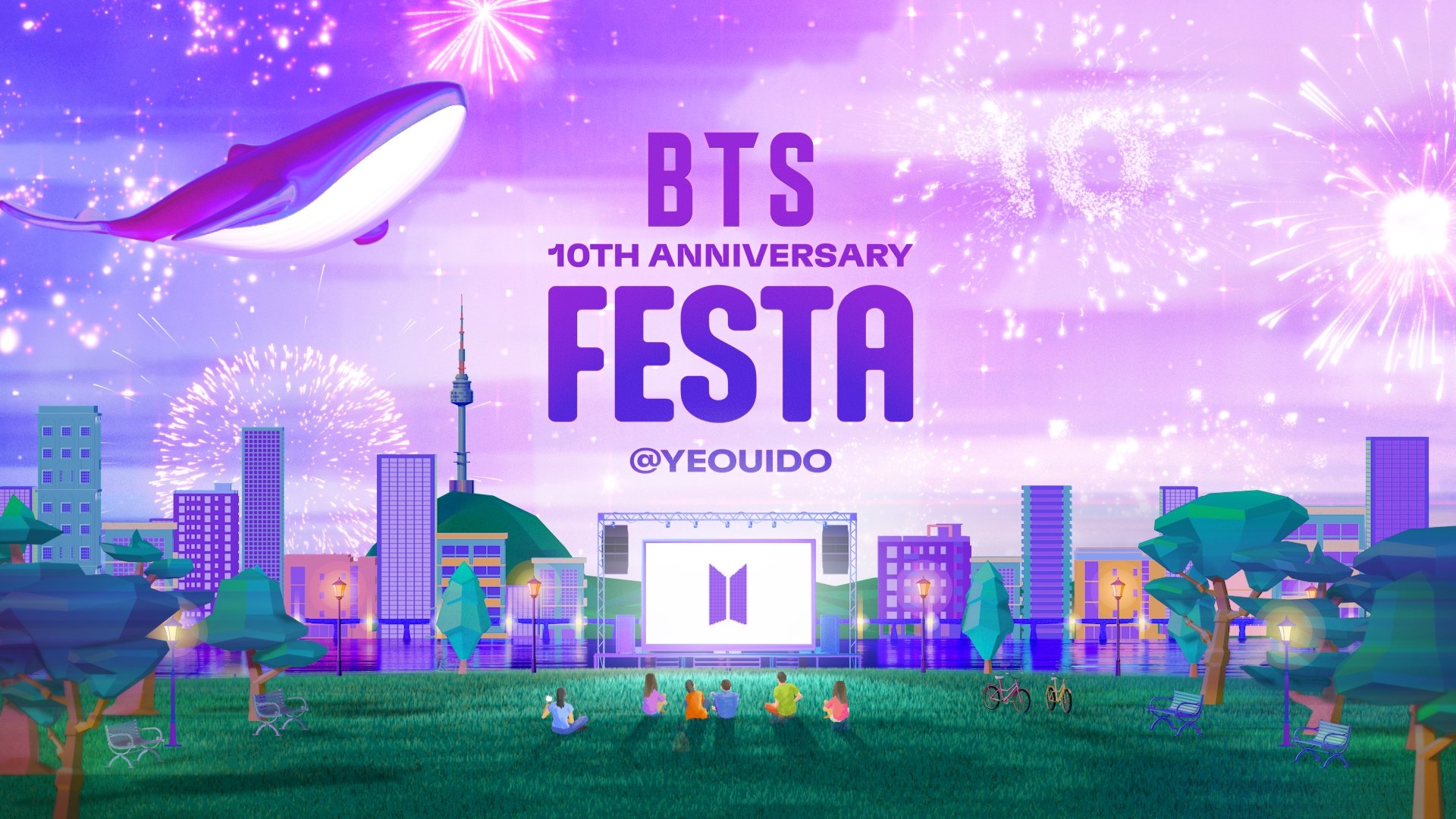 BTS Festa teaser poster