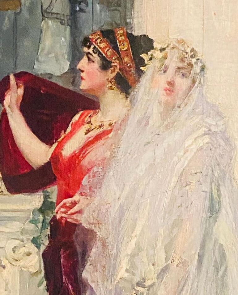 A closer look at "Hymen, oh Hymenee"