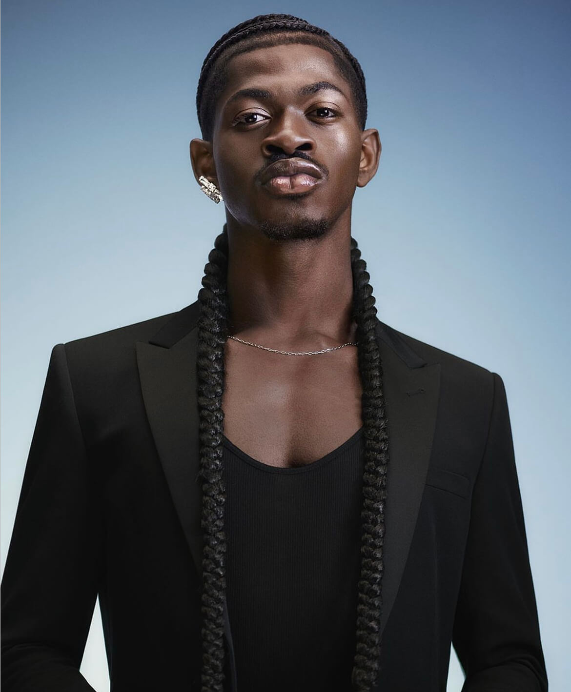 Lil Nas X YSL Beauty campaign 