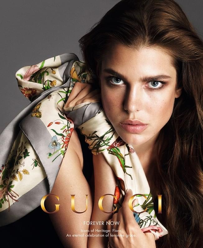 Gucci Charlotte Casiraghi, Princess Grace of Monaco's granddaughter