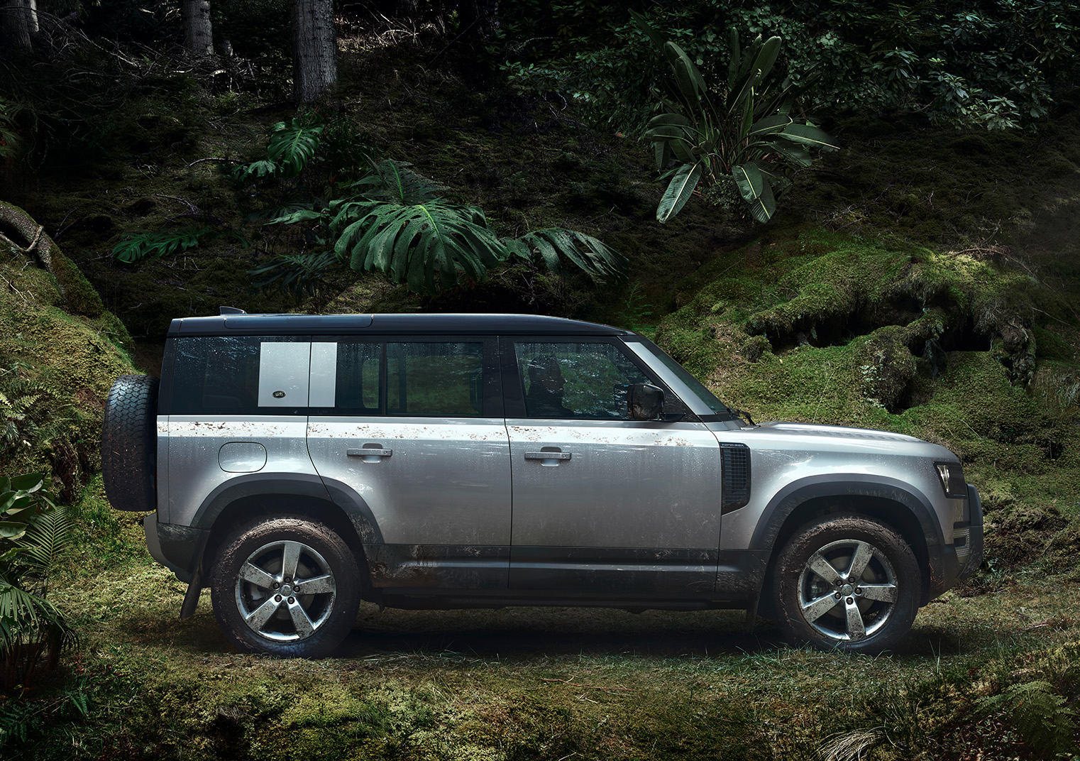 Land Rover Defenders 
